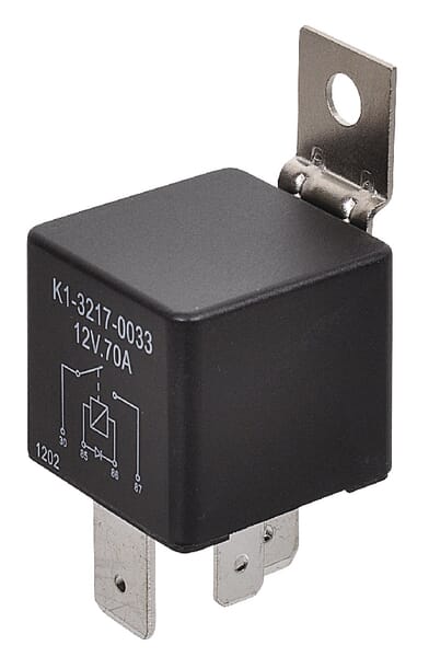 Motorelektrik Anlasserrelais 87522476