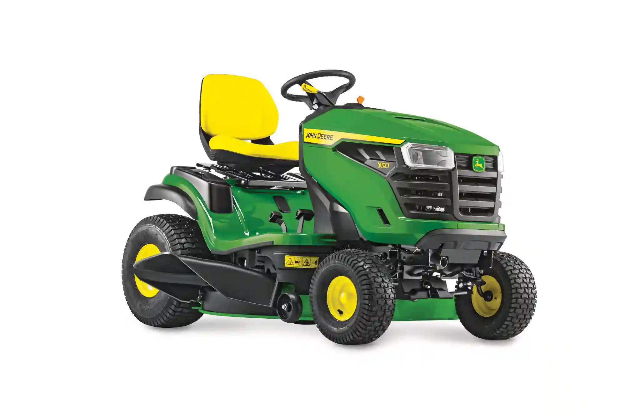 JOHN DEERE Rasentraktor X127 mit Mähwerk