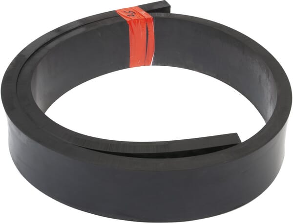 Gummistreifen 2500x120x30 für Gülle-Abstreifer aus der Kategorie Frontladertechnik_Futtertechnik