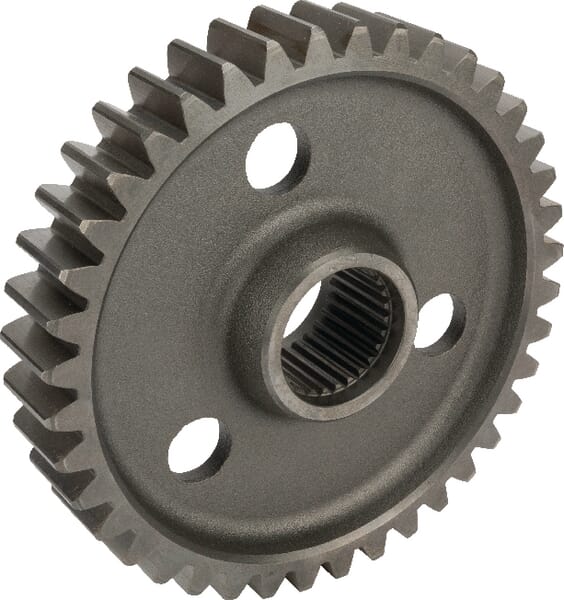 Frontansicht Lemken Kettenrad