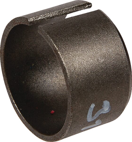 Frontansicht Lemken Einspannbuchse EG35/40x25