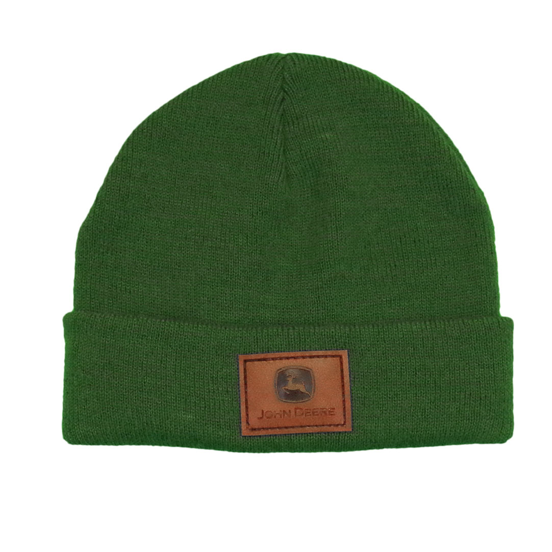 JOHN DEERE Strickmütze für Kinder Grün