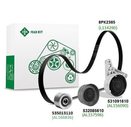 Motor FEAD-Satz 529403010