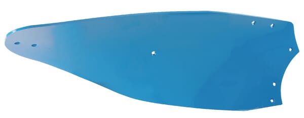 Frontansicht Lemken Streichblech R. W52B