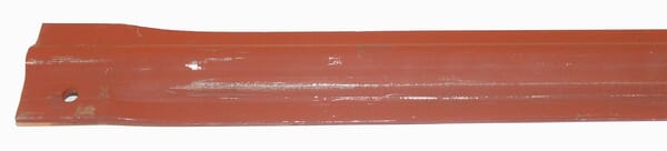 Kratzbodenleiste Kemper 1560/8 mm aus der Kategorie Pressen und Ladewagen