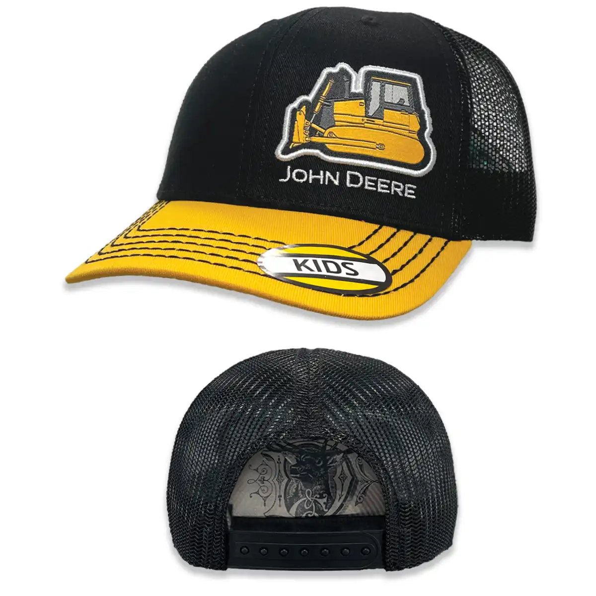 JOHN DEERE Cap Kinder Bulldozer