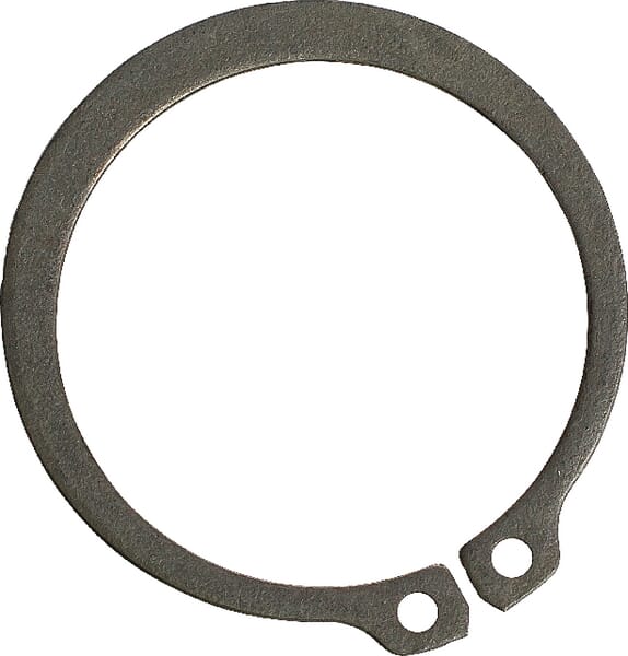 Frontansicht Lemken Sicherungsring 38x1,75 DIN471