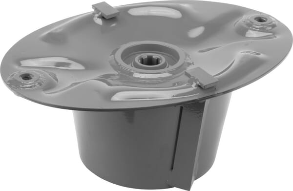 Mähscheibe mit Trommel aus der Kategorie Trommel- und Scheibenmähwerk