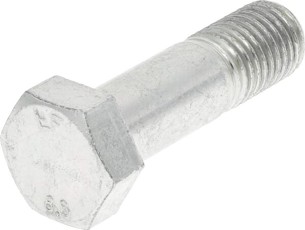 Frontansicht Lemken Schraube M20x70x28-8.8 DIN931