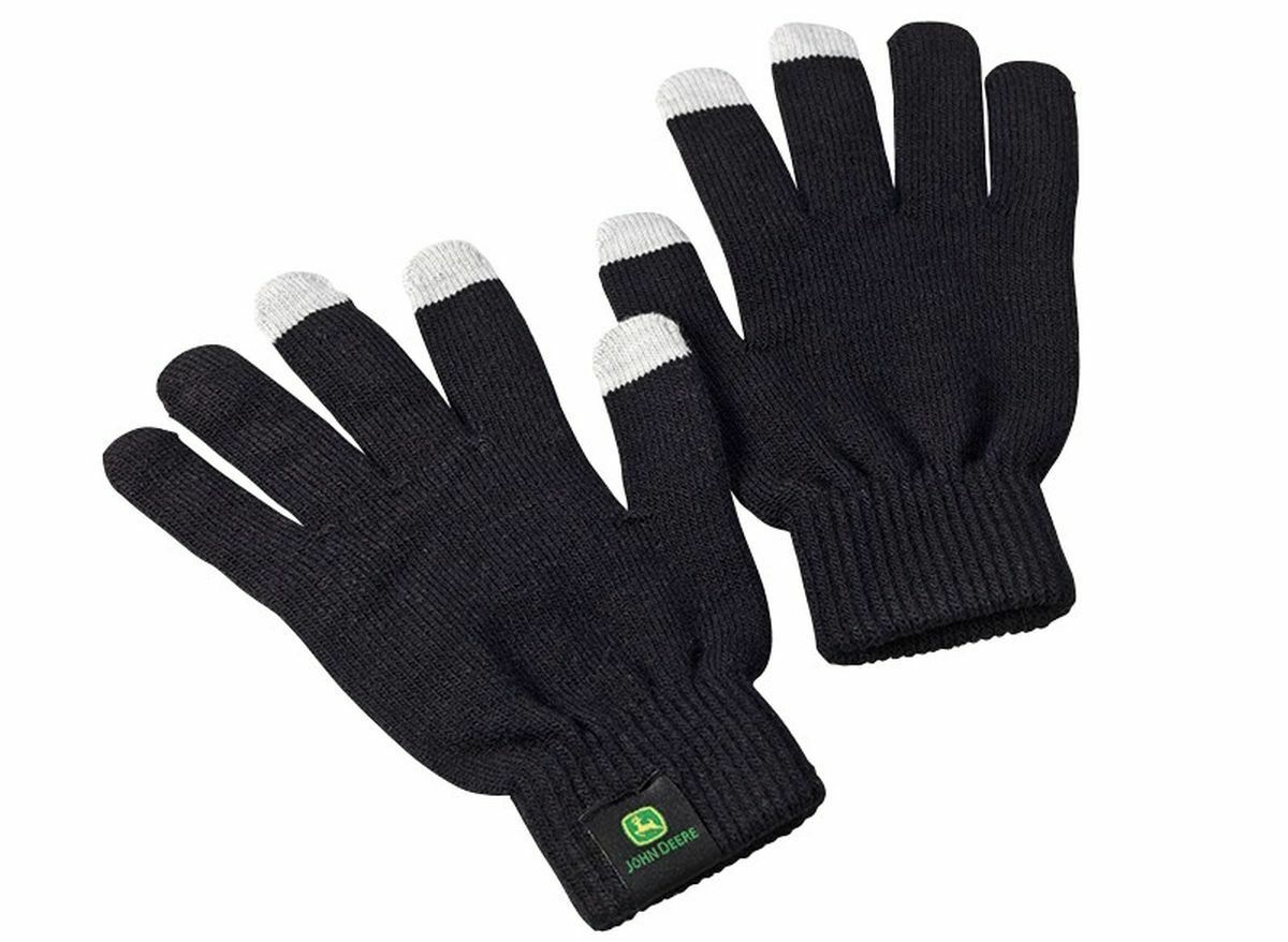 JOHN DEERE Touchscreen Handschuhe Schwarz MCJ099950001