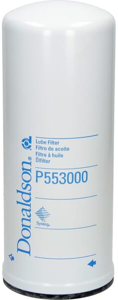 Filterung Ölfilter Donaldson P553000
