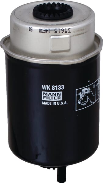 Filterung Kraftstoffwechselfilter WK8133
