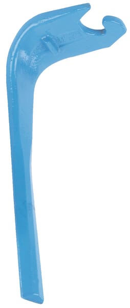 Frontansicht Lemken Kr. Eggenzinken SZ38 R.