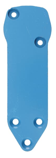 Frontansicht Lemken Seitenplatte 104/88x10x308