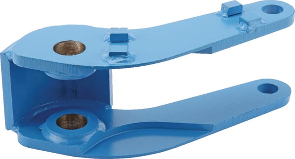 Frontansicht Lemken Schwinge D25/35x250 R.