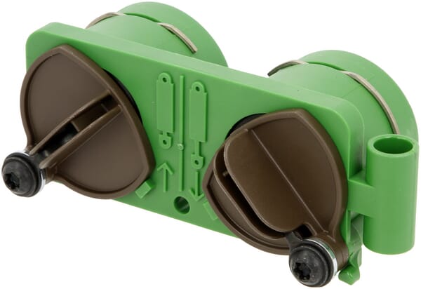 Hydraulikanlage Abdeckung braun AL177682