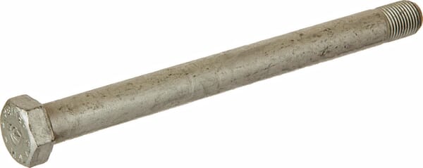 Frontansicht Lemken Sechskantschraube spezial M16x