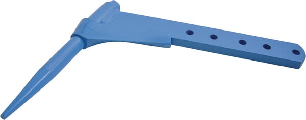 Frontansicht Lemken U-Dorn mit Halm L. neu