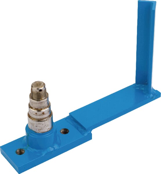 Frontansicht Lemken Flansch zum Rad D400