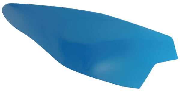 Frontansicht Lemken Streichblech R. DMW52