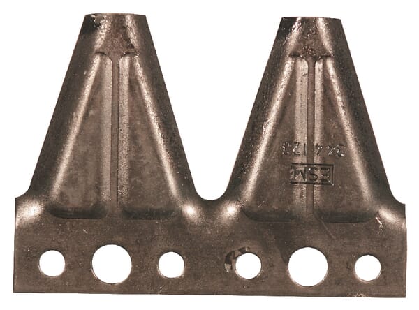 Doppelklinge 2mm glatt ESM aus der Kategorie Balkenmähwerke