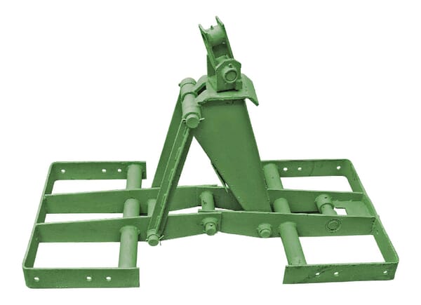 Greifer Mechanismus aus der Kategorie Frontladertechnik_Futtertechnik