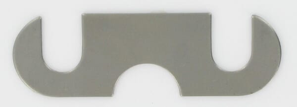 Ausgleichsplatte 0,2mm ESM aus der Kategorie Balkenmähwerke