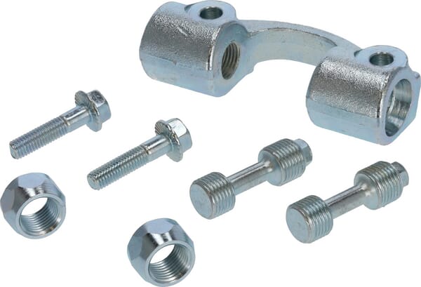 Klingenbefestigungsset aus der Kategorie Balkenmähwerke