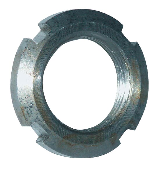 Vorderachse Zweiradantrieb Sicherungsmutter M30x1,50 Stahl Kramp KM06