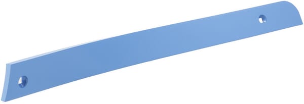 Frontansicht Lemken Streichblechstreifen 2 US35/40, RH, 734x10x60