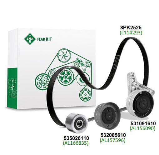 Motor FEAD-Satz 529408610