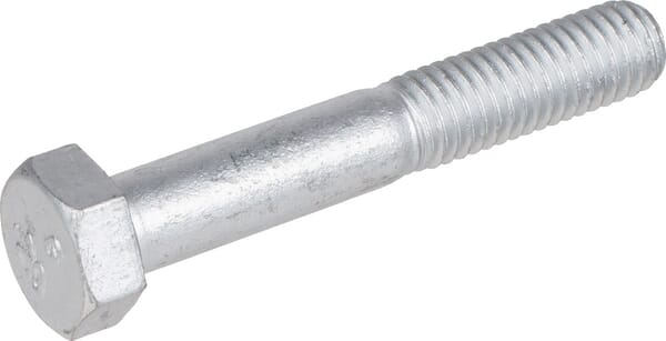 Frontansicht Lemken Sechskantschraube M8x50-12.9 D