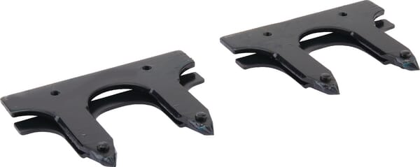 Doppelmähfinger, Bohrungen, 7 mm aus der Kategorie Balkenmähwerke