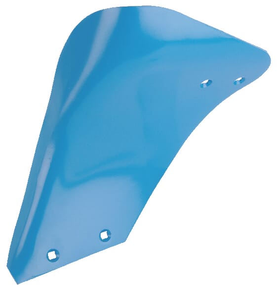 Frontansicht Lemken Streichblech, links, M2, Lemke