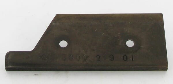 Schuhplatte Busatis aus der Kategorie Balkenmähwerke