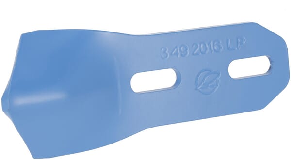 Frontansicht Lemken Abstreifer PPW(A)-RH 6x80/50x1