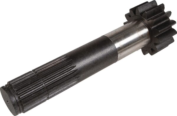 Frontansicht Lemken Triebwelle