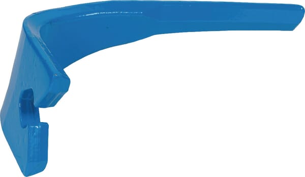 Frontansicht Lemken Messerzinken ZS34P RE