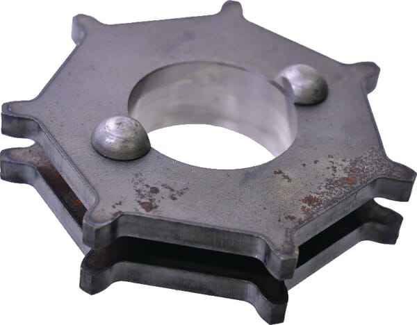 Kettenrad aus der Kategorie Frontladertechnik_Futtertechnik