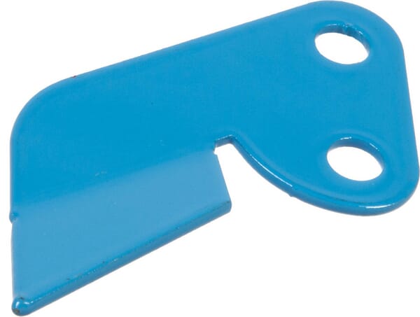 Frontansicht Lemken Abstreifer 62,5x3,0x131,2 Re.