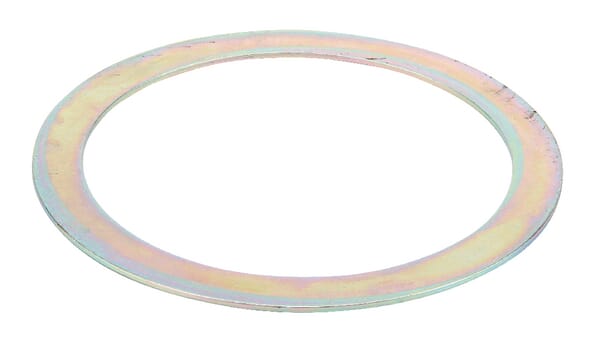 Frontansicht Lemken Passscheibe 60x75x1,0 DIN988