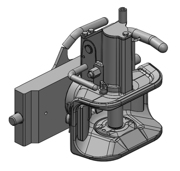 Anhängerkupplungen Anhängerkupplung 314mm S30 033141221A02