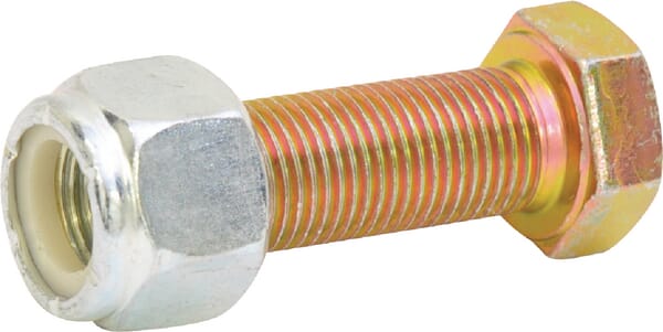 Sechskantschraube mit Kontermutter 1/2x1 1/2 aus der Kategorie Mulchgeräte und Wieseneggen