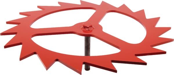 Frontansicht Lemken Rad D550x8-M20x160