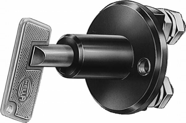 Elektroschalter Hauptschalter, Batterie, 2-polig, 100A, Schließer 6EK002843013