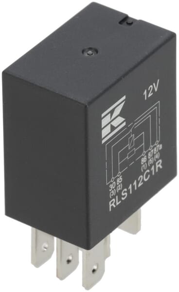 RLS112C1R Mikrorelais 12V, 20A/35A, mit Widerstand