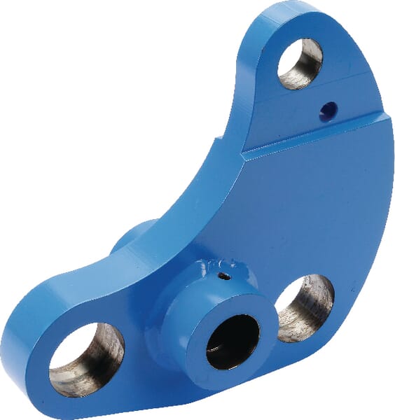 Frontansicht Lemken Hebel D40x121