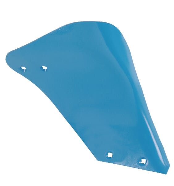 Frontansicht Lemken Streichblech, rechts, M2, Lemk