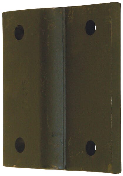 Frontansicht Lemken Verschleißblech Rumptstad 15mm