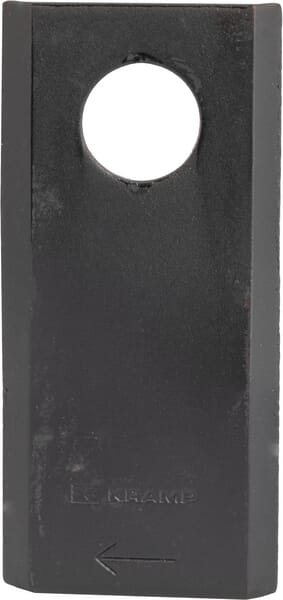 Mähmesser rechts 105x48x4,3 mm, Bohrung Ø 20 mm, geeignet für Kuhn, 25er-Packung aus der Kategorie Trommel- und Scheibenmähwerk